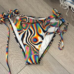 Colorful Psychedelic Bikini Bottom